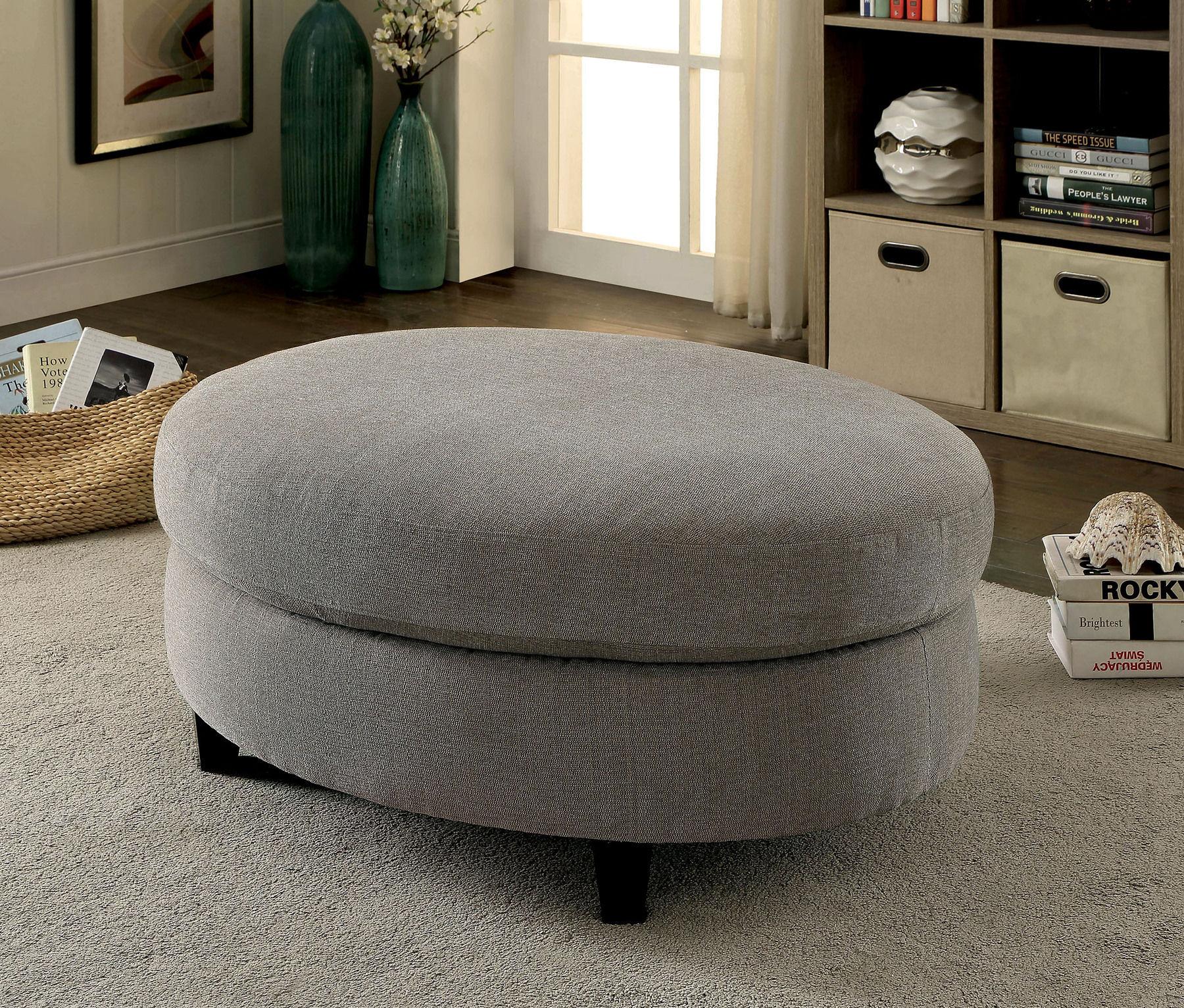 

                    
Furniture of America CM6370-2PC Sarin Sectional Sofa and Ottoman Warm Gray Chenille Purchase 
