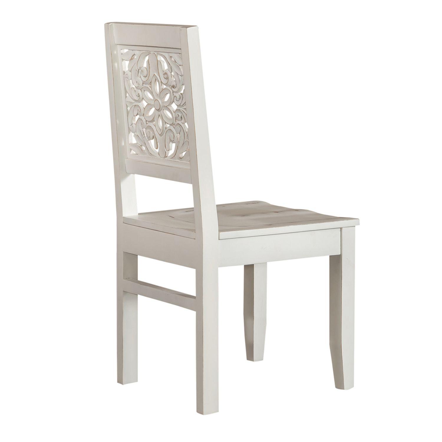 

                    
Liberty Furniture Trellis Lane Accent Chair White  Purchase 
