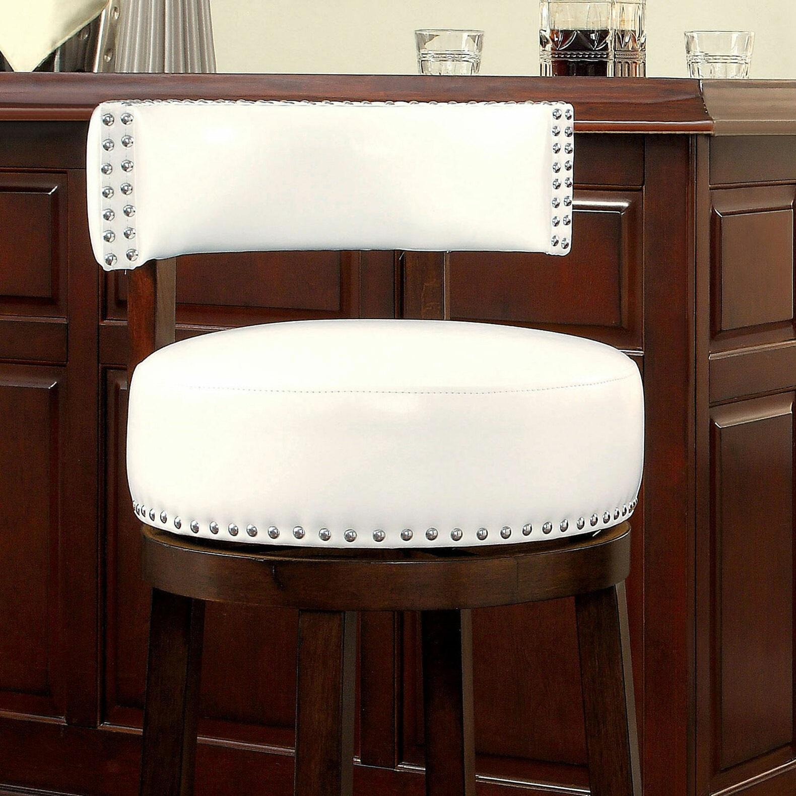 

    
Furniture of America CM-BR6251WH-29-2PK Shirley Bar Stool White CM-BR6251WH-29-2PK
