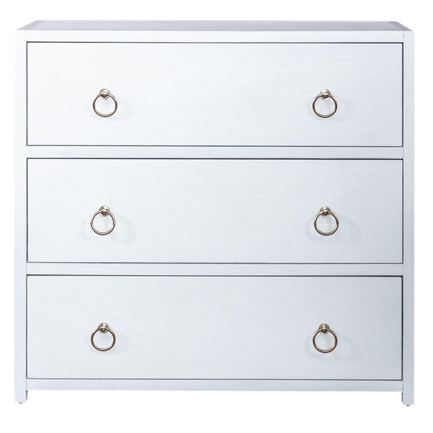 

    
Liberty Furniture Midnight Cabinet White 2030WH-AC3432
