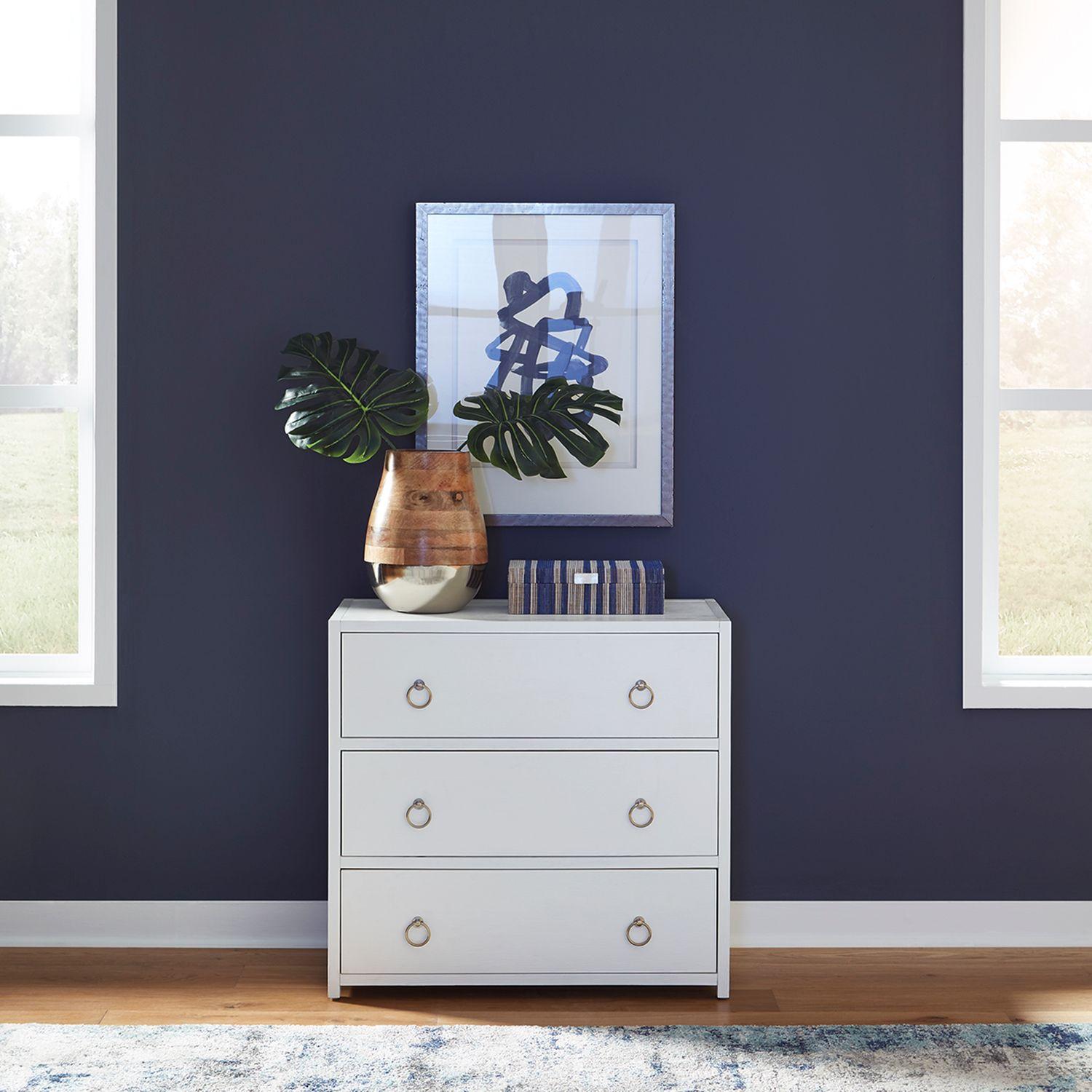 

    
Transitional White Wood Accent Cabinet Midnight Liberty Furniture
