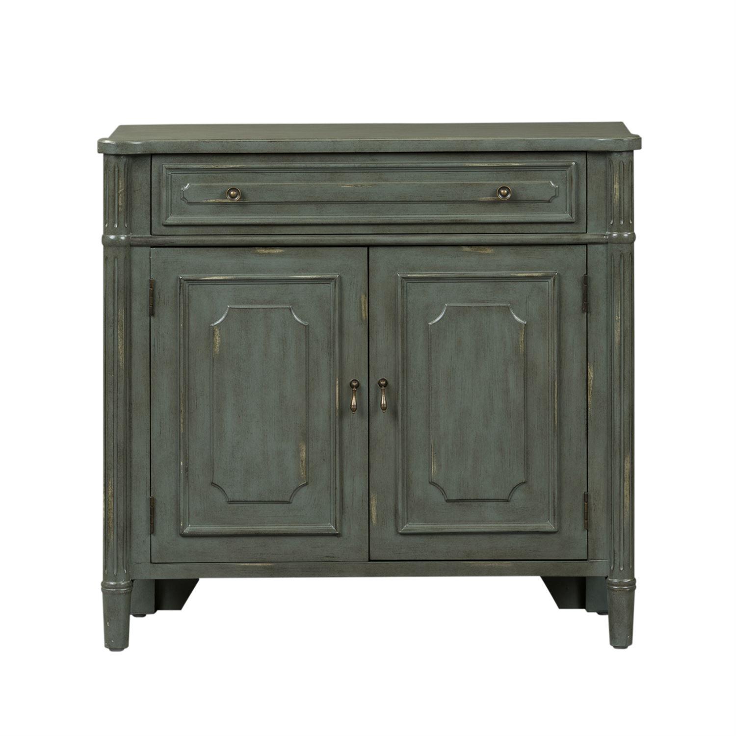Transitional Cabinet Madison Park  (2006-AC) Accent Cabinet 2006-AC3836 in Gray 