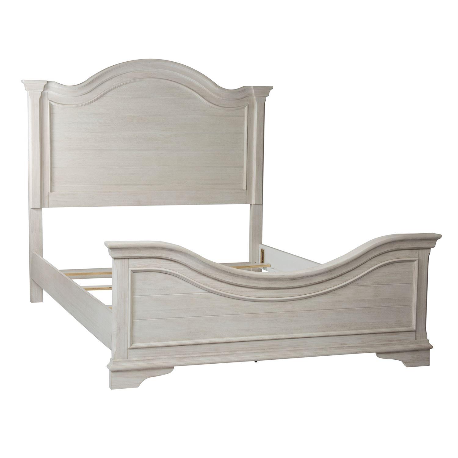 

    
Liberty Furniture Bayside  249-BR-QPB Panel Bed White 249-BR-QPB
