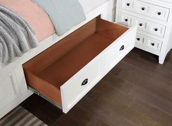 

    
Furniture of America Castile Twin Bed Set 5PCS CM7413WH-T-5PCS Storage Bed Set White CM7413WH-T-5PCS
