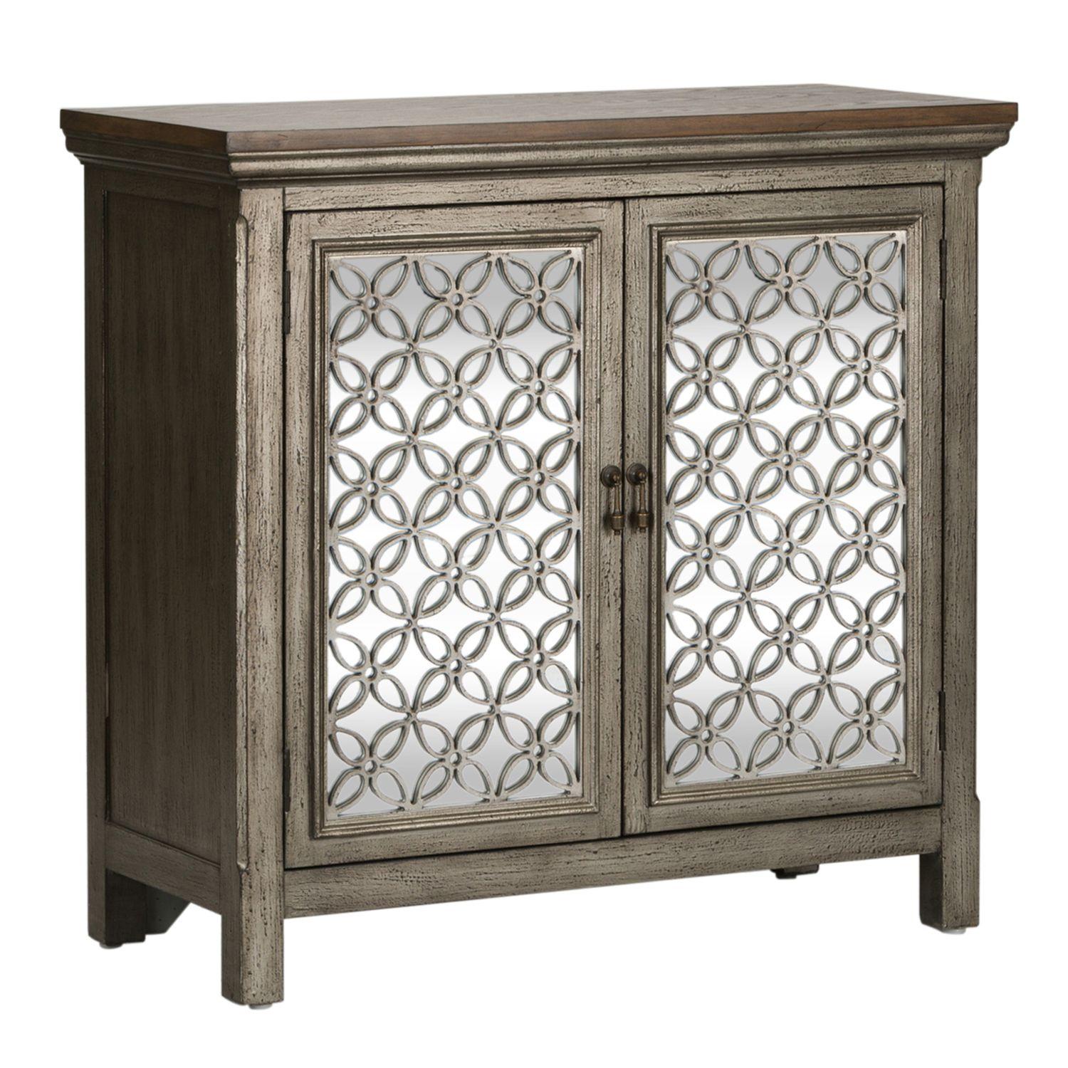 

    
Transitional Wire Brushed Gray Wood 2 Door Accent Cabinet Westridge Liberty Furniture
