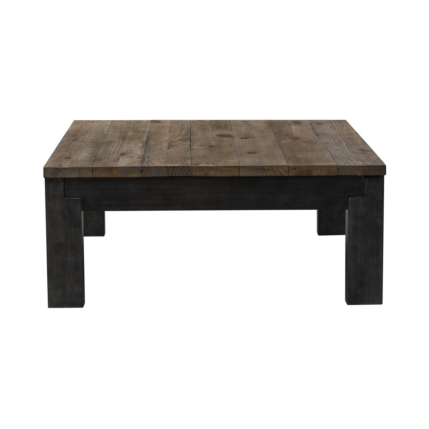 

    
Urban Brown Wood Coffee Table 853-OT1010 Liberty Furniture
