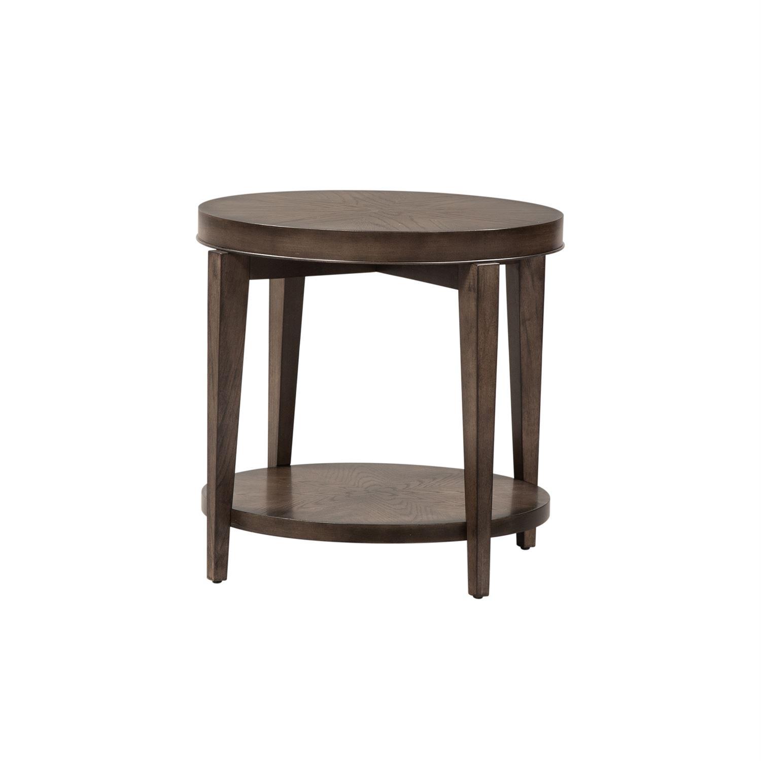 

    
Urban Brown Wood End Table 268-OT1020 Liberty Furniture
