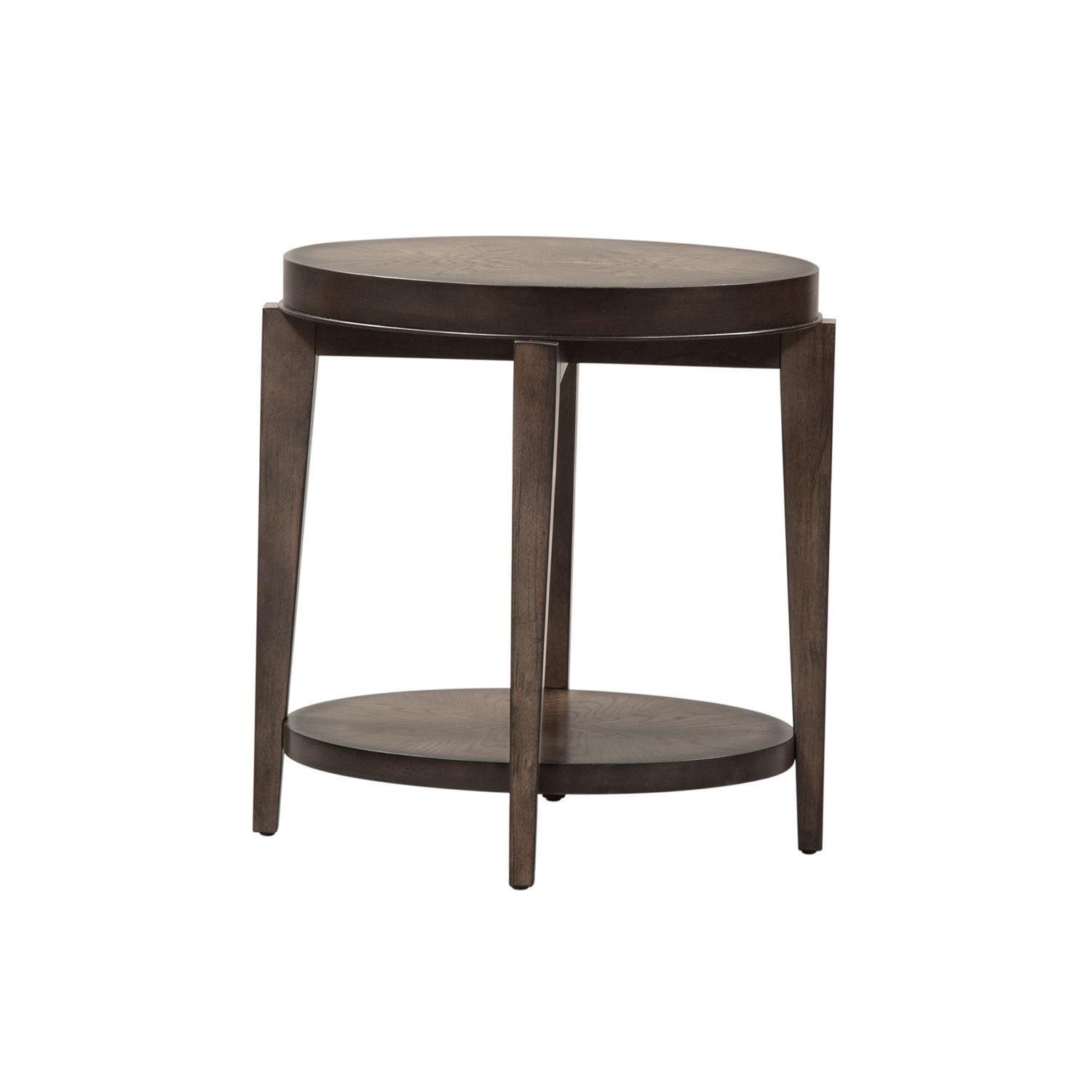 

                    
Liberty Furniture Penton  (268-OT) End Table End Table Brown  Purchase 
