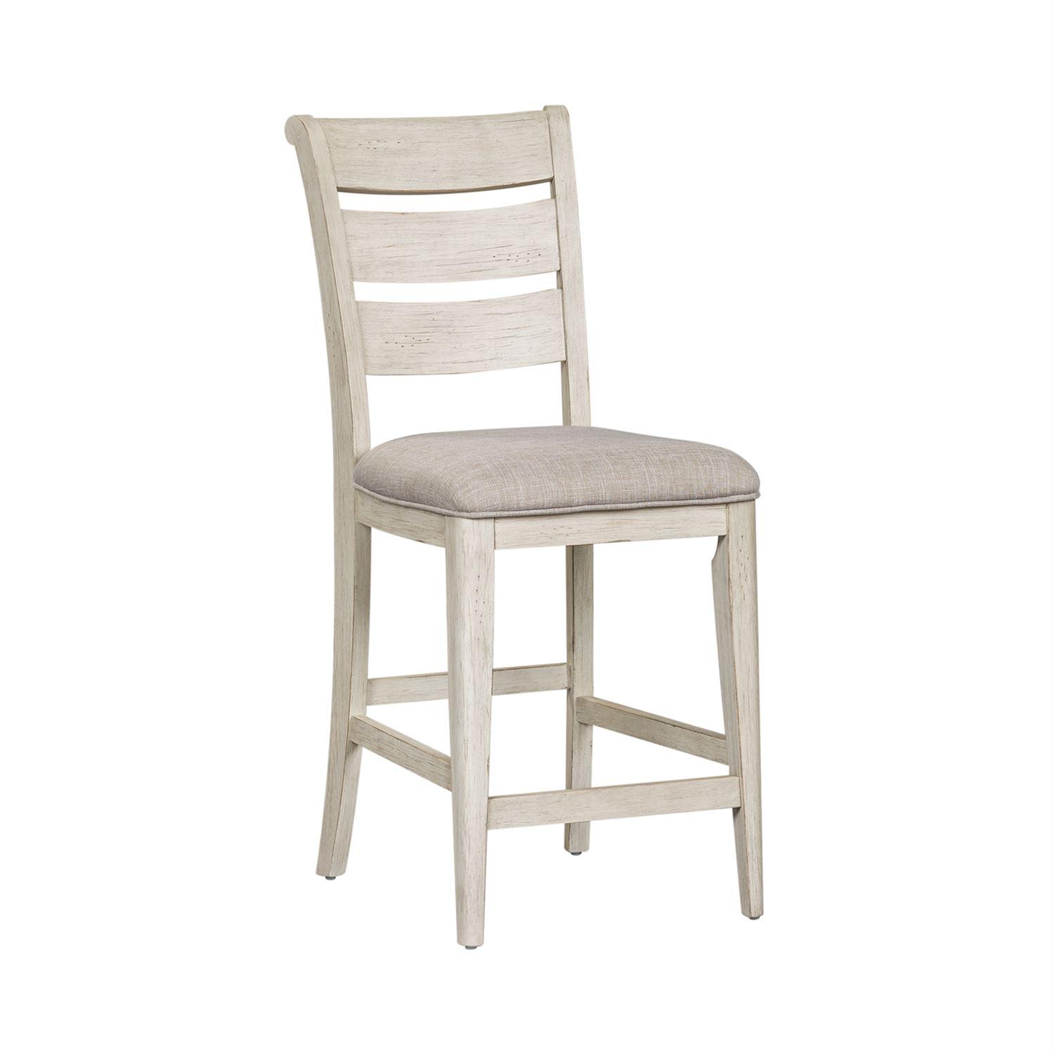 

    
Urban White Wood Counter Chairs 2 pcs Farmhouse Reimagined 652-B200124 Liberty Furniture
