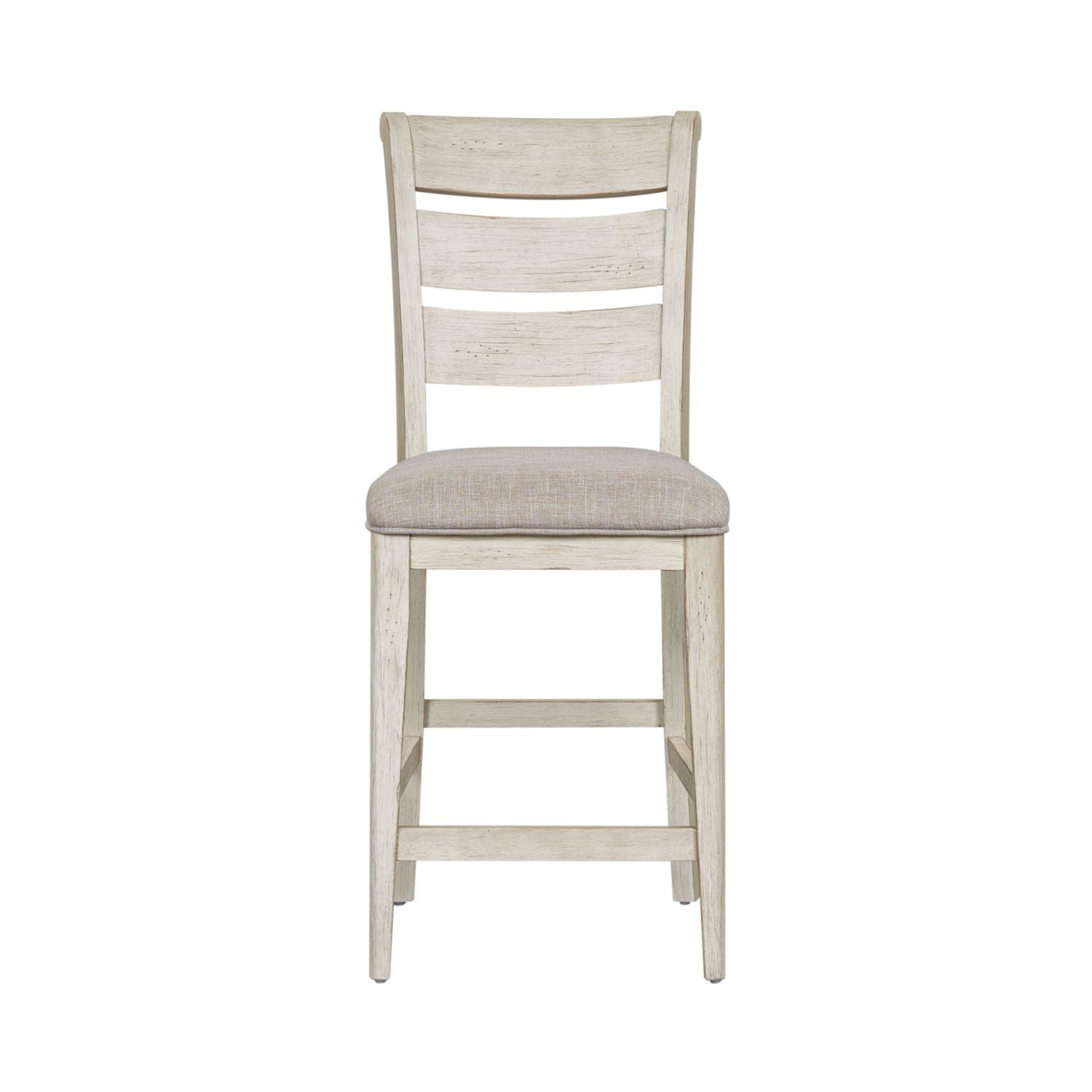 

                    
Liberty Furniture Farmhouse Reimagined  (652-DR) Counter Chair Counter Chair White  Purchase 
