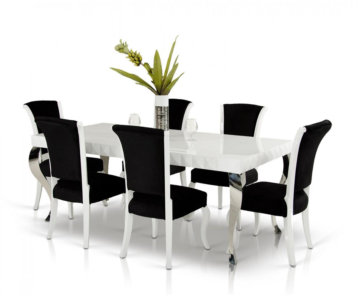 

    
VIG Furniture Versus Mia Dining Table White VGDVLS208
