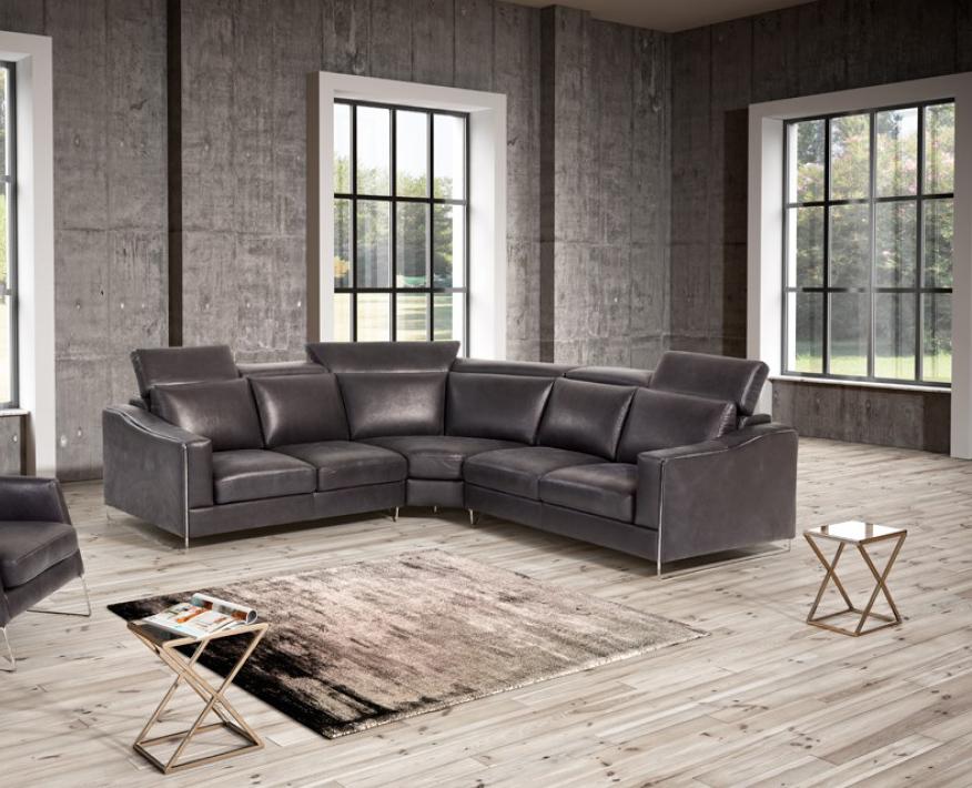 

                    
VIG Furniture Estro Salotti Ethan Sectional Sofa Black Italian Leather Purchase 
