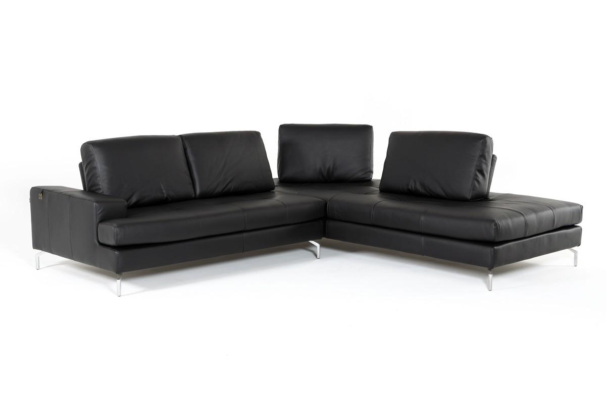 

    
VIG Furniture Estro Salotti Voyager Sectional Sofa Black VGNTVOYAGER-BLK
