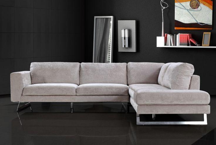 

    
VIG Furniture Divani Casa Milano Sectional Sofa Gray VG2T0659
