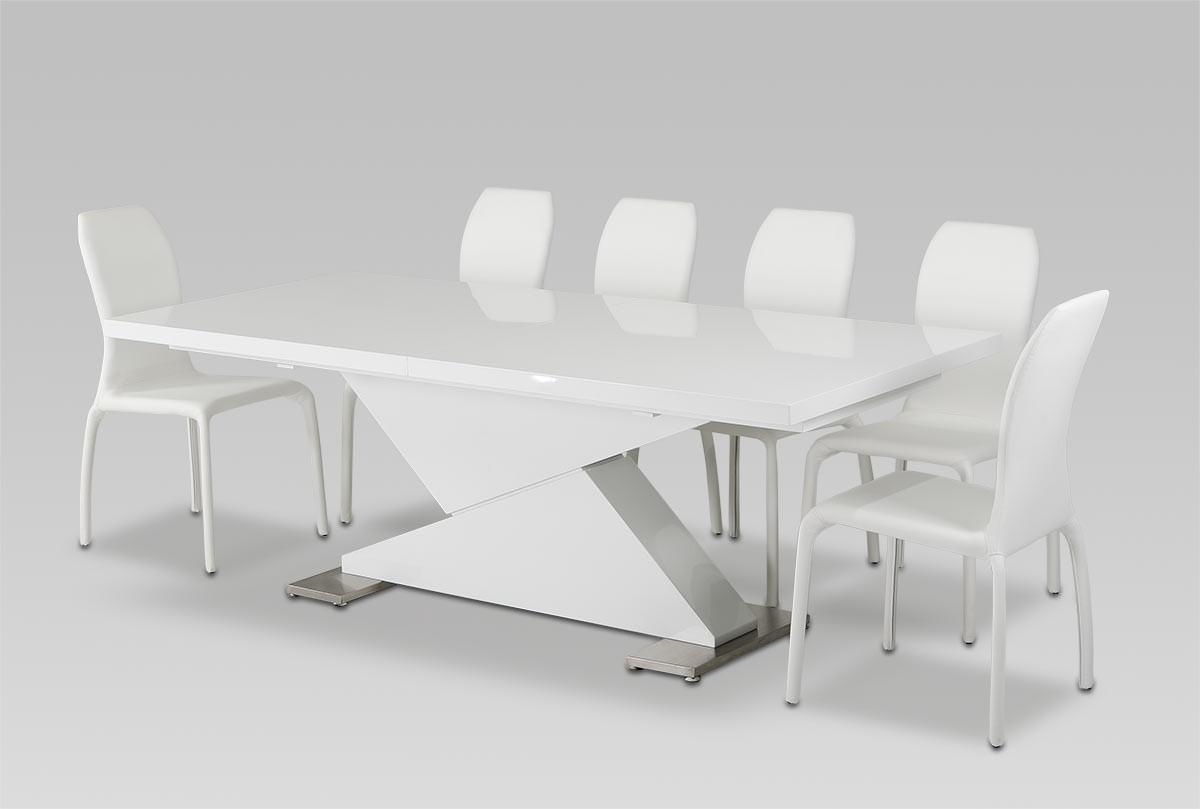 

        
VIG Furniture Modrest Bono Dining Table White  00840729101622
