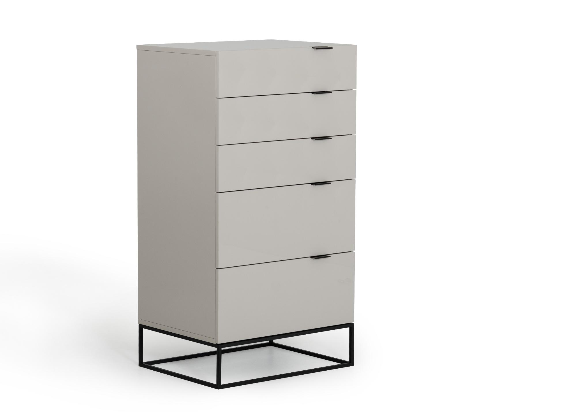 

    
VIG Modrest Hera Grey Glossy Lacquer Chest Modern Contemporary
