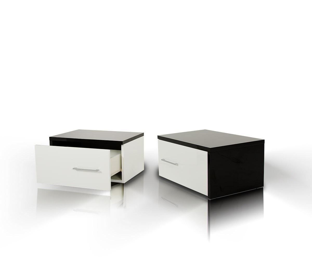 

    
VIG Furniture Modrest Infinity Nightstand White/Black VGKCINFINITY-NS-LEFT
