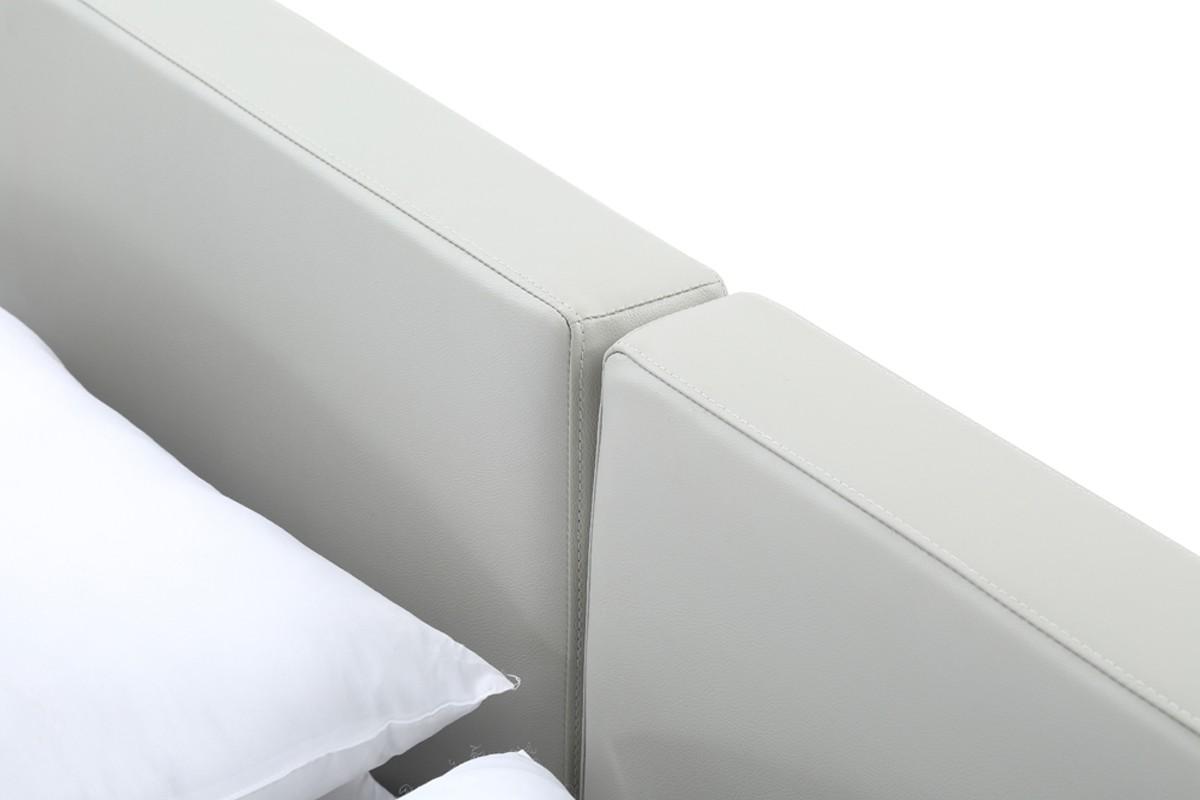 

                    
VIG Furniture Modrest Opal Platform Bedroom Set Gray/Brown Leatherette Purchase 
