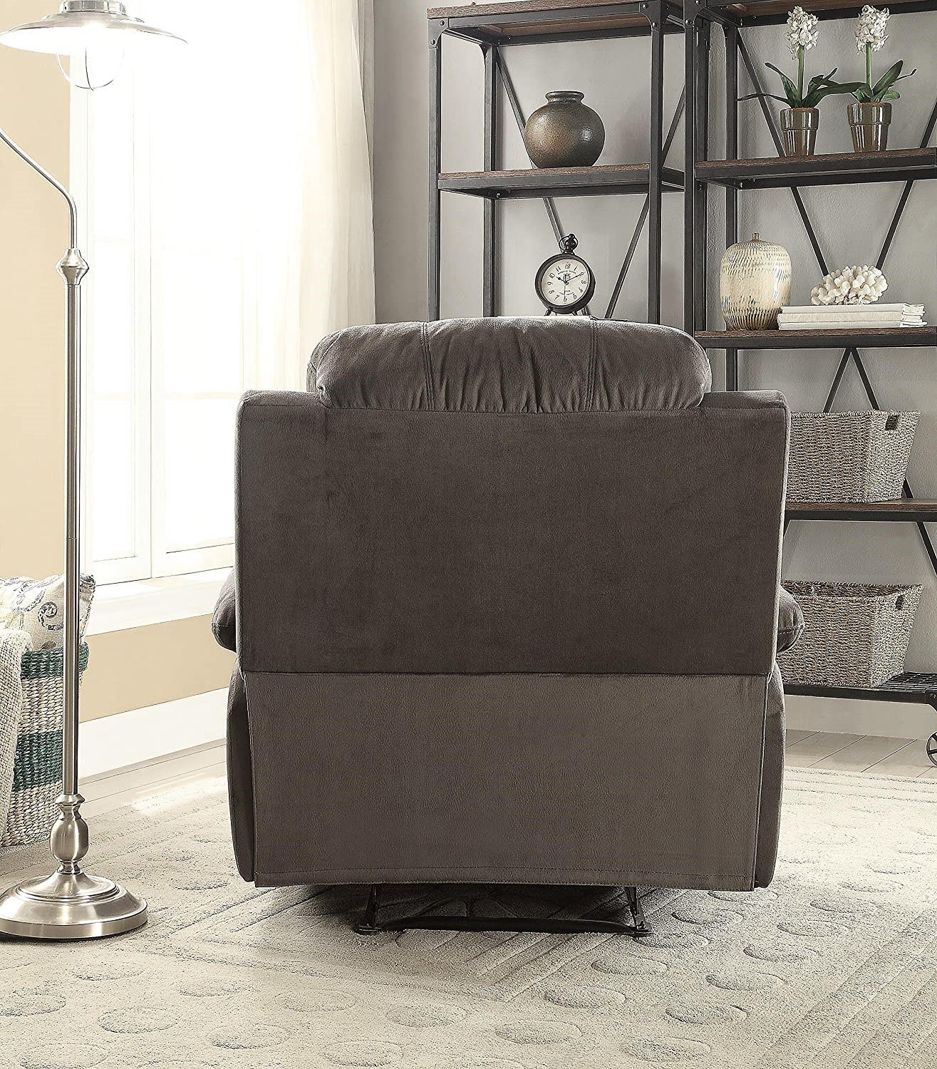 

                    
Acme Furniture Bina Recliner Charcoal Microfiber Purchase 
