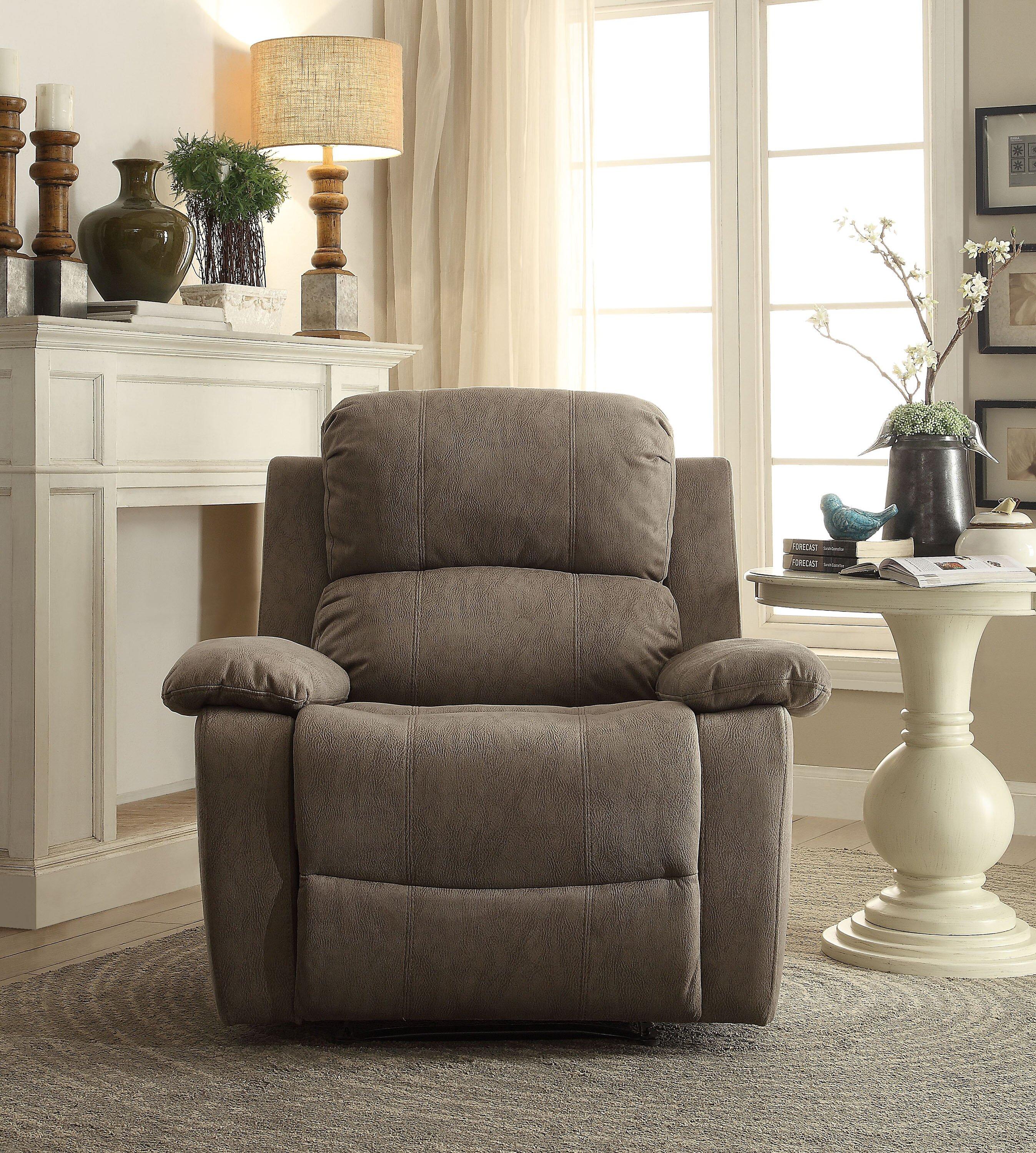 

    
Acme Furniture Bina Recliner Gray 59528
