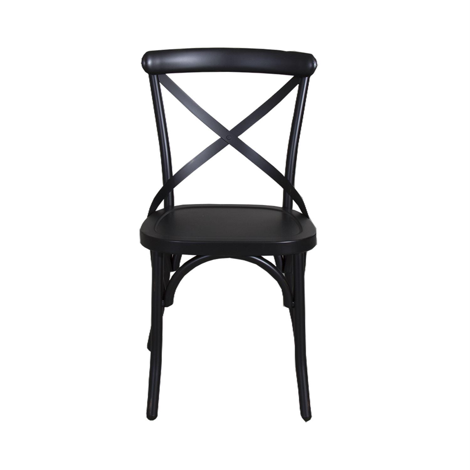 

                    
Liberty Furniture Vintage Series  (179-CD) Dining Side Chair Dining Side Chair Black Metal Purchase 
