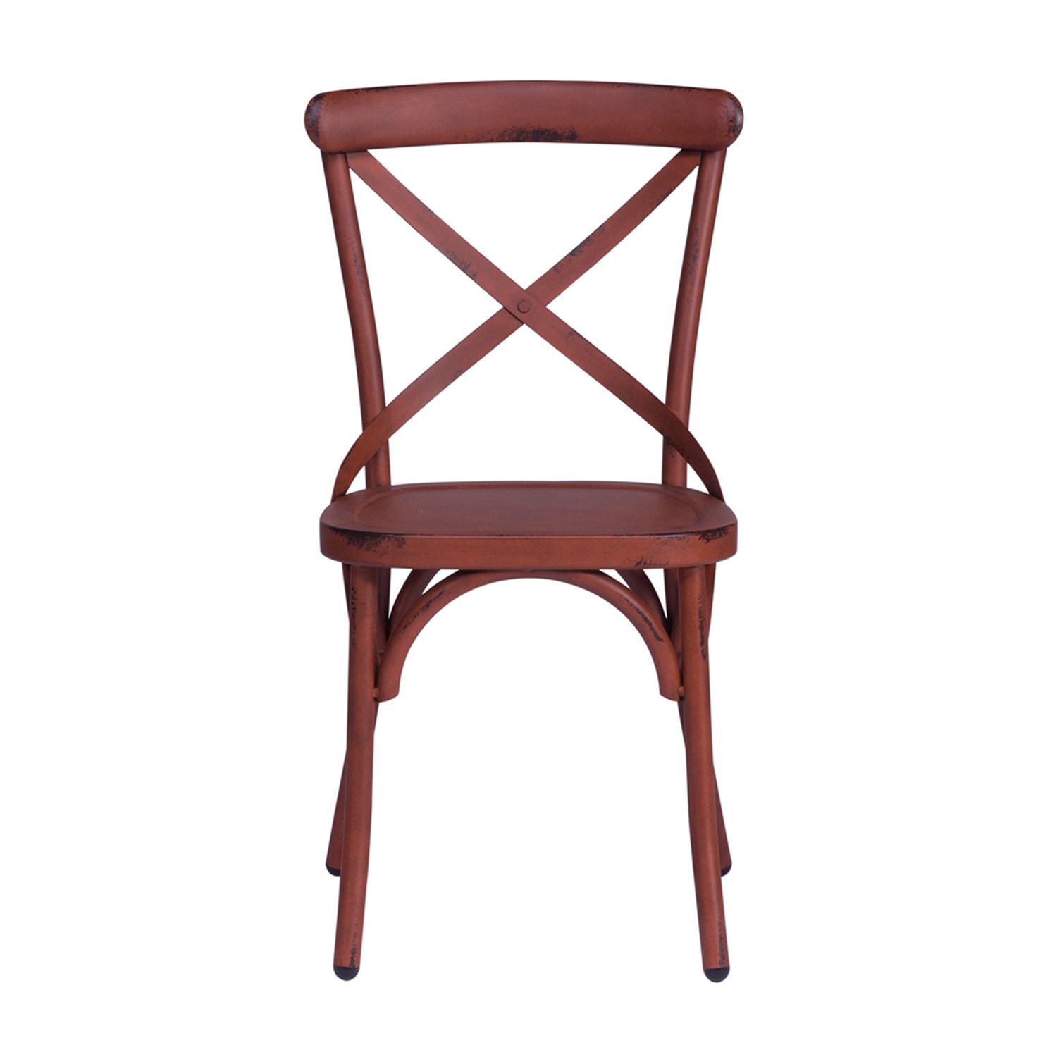 

    
Liberty Furniture Vintage Series  (179-CD) Dining Side Chair Dining Side Chair Red 179-C3005-R
