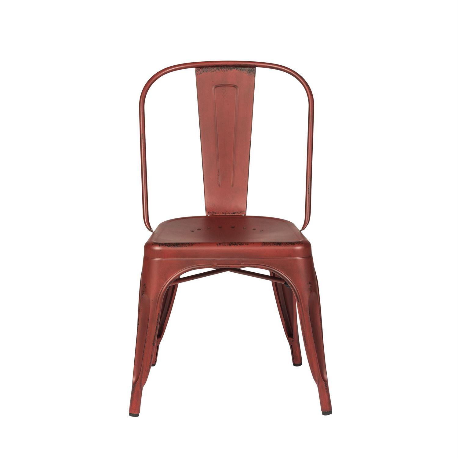 

    
Liberty Furniture Vintage Series  (179-CD) Dining Side Chair Dining Side Chair Red 179-C3505-R
