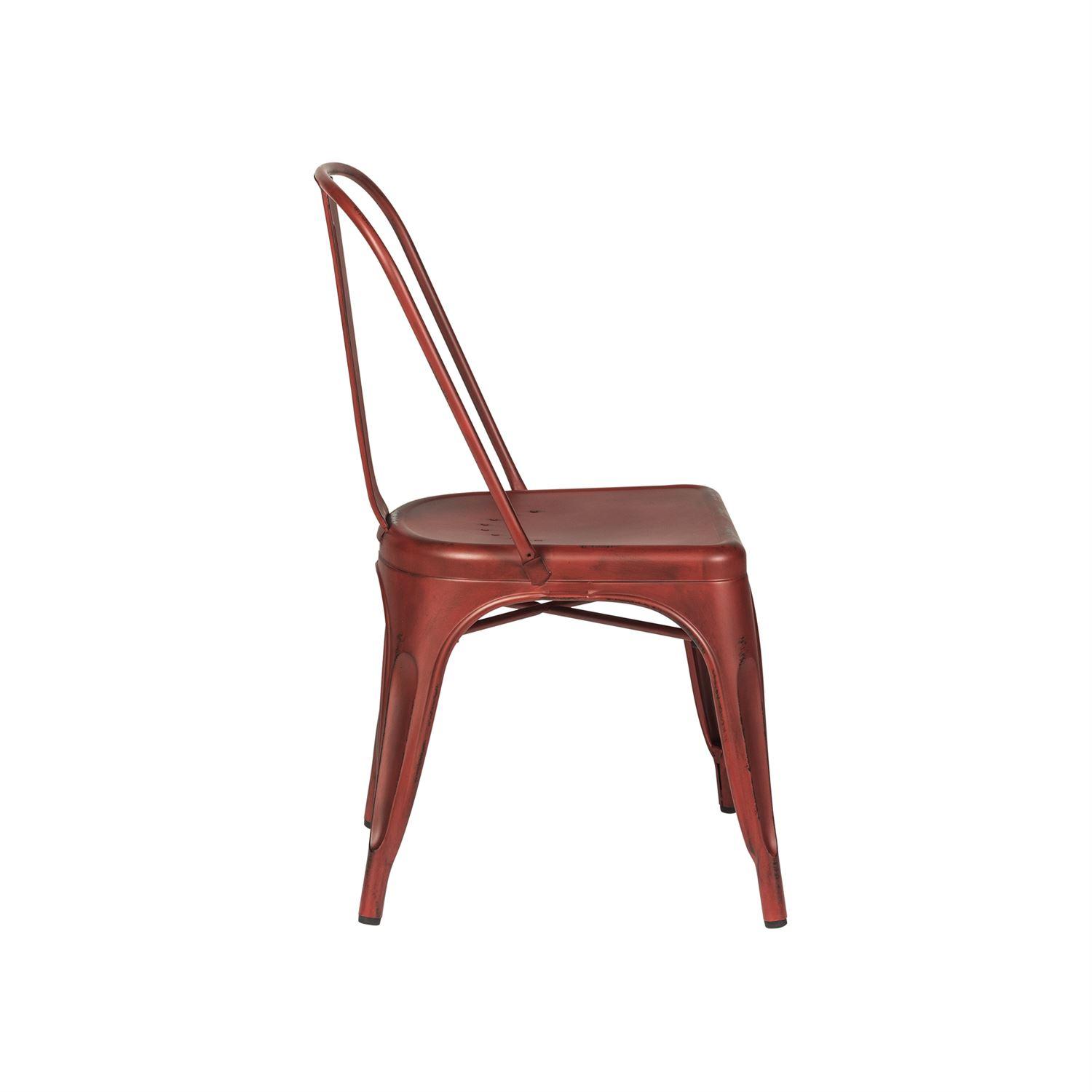 

                    
Liberty Furniture Vintage Series  (179-CD) Dining Side Chair Dining Side Chair Red Metal Purchase 
