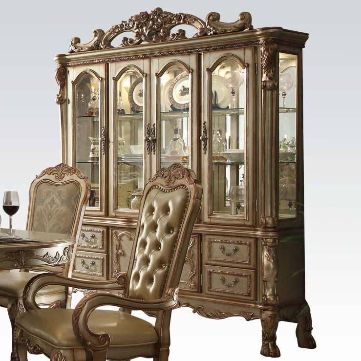 

    
Acme Furniture Dresden-63155 China Cabinet Gold Dresden-63155
