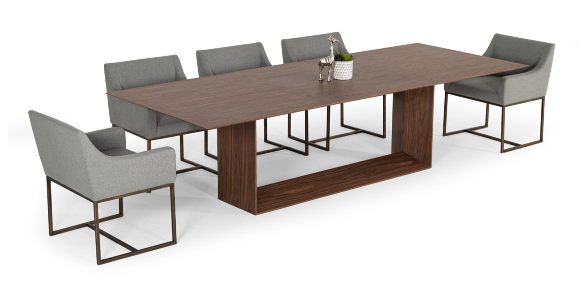 

                    
VIG Furniture VGBBMI2006T-WAL-DT Dining Table Walnut  Purchase 
