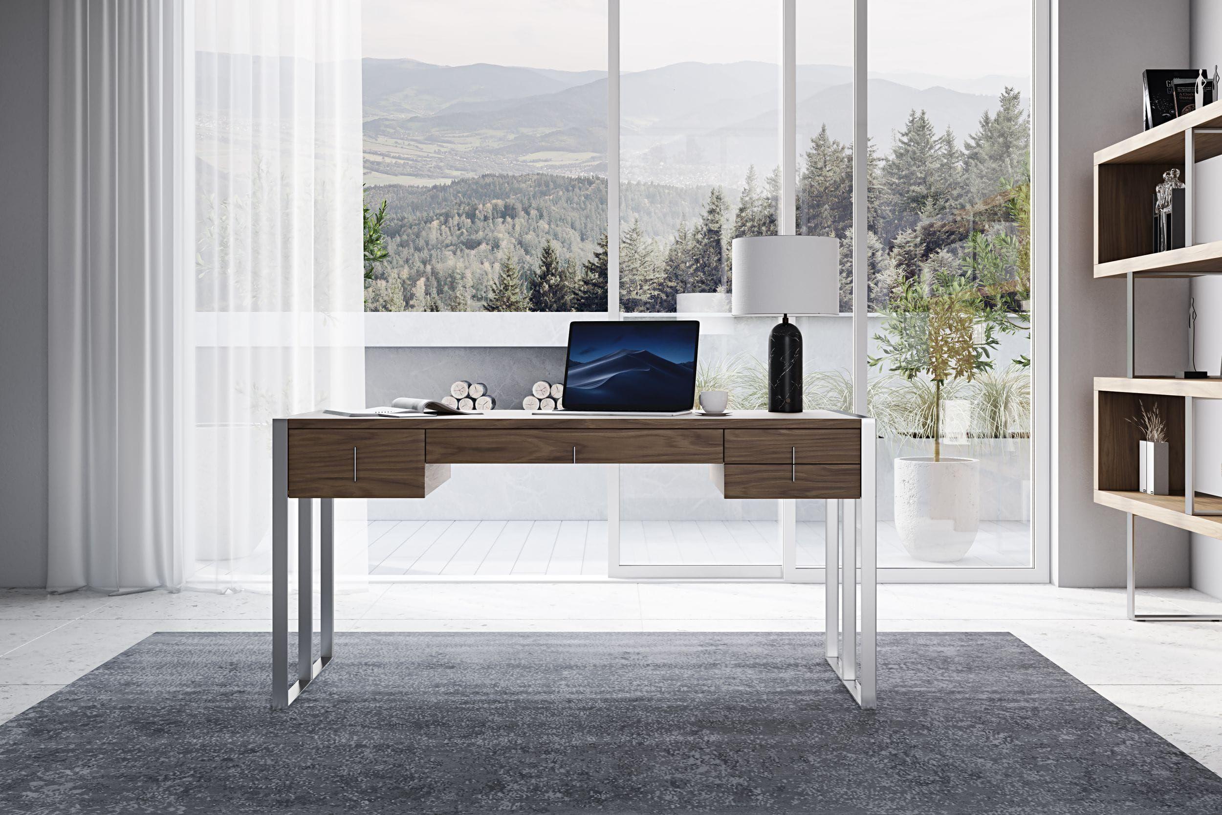 

                    
VIG Furniture Orcutt Desk Walnut  Purchase 
