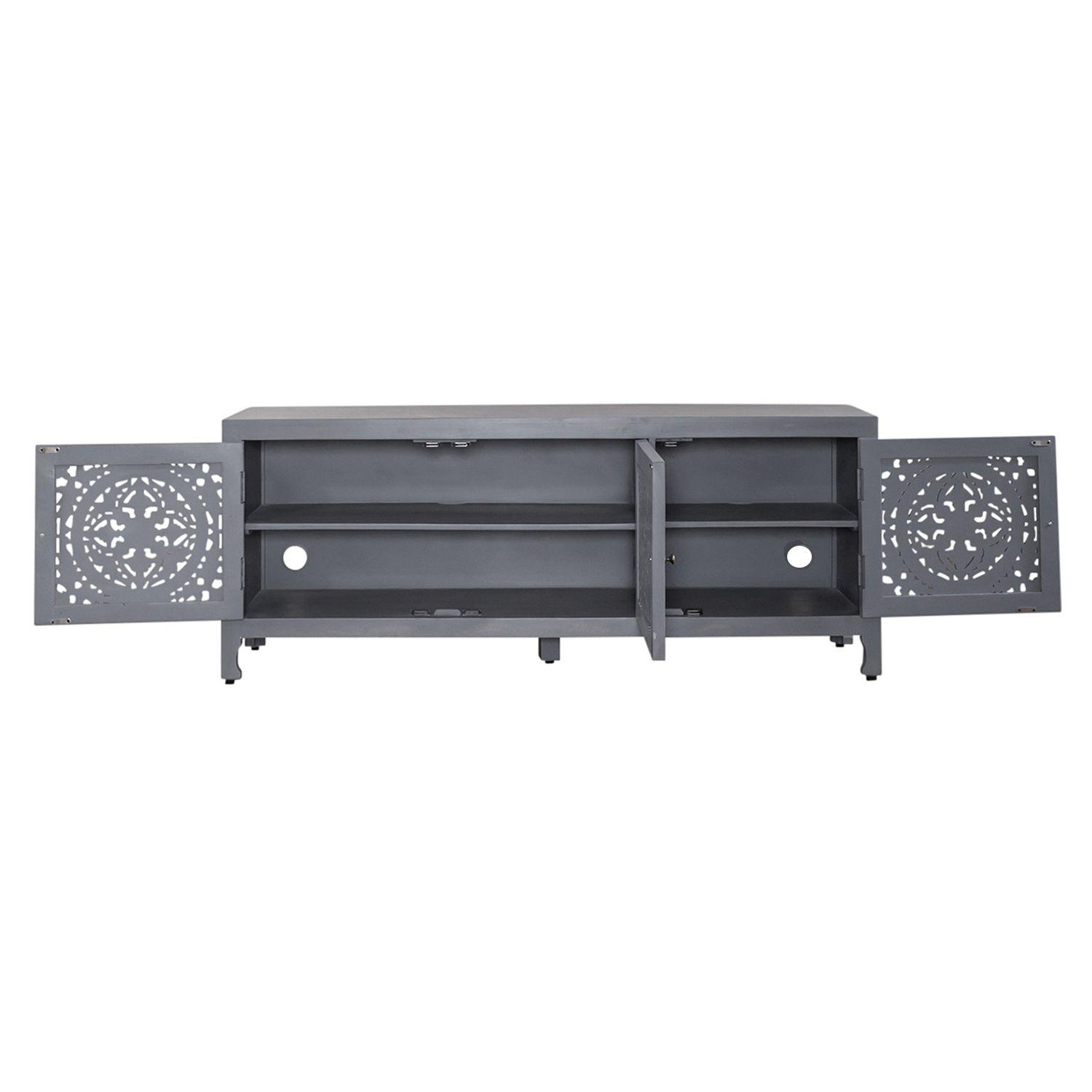 

                    
Liberty Furniture Marisol TV Stand Gray  Purchase 
