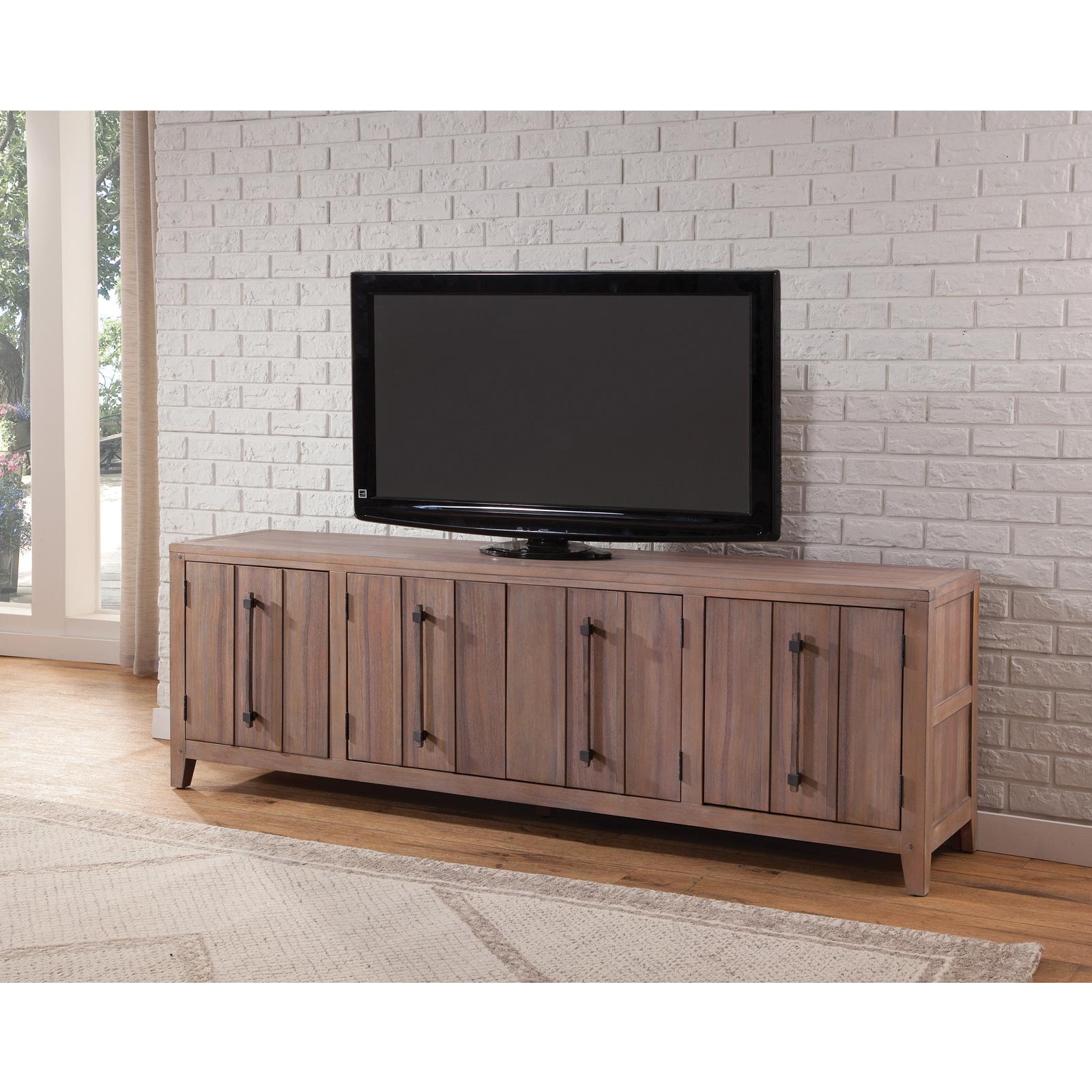 

    
American Woodcrafters AURORA 2800-240 Tv Console Driftwood/Gray 2800-240
