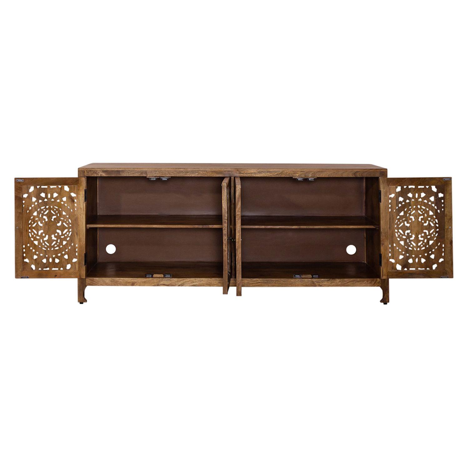 

                    
Liberty Furniture Marisol TV Stand Brown  Purchase 
