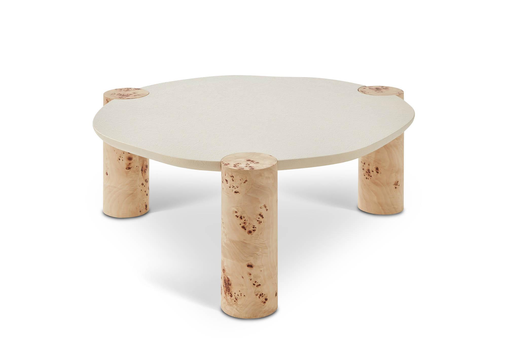 

    
White & Burl Coffee Table THOR 99037-CT Meridian Modern Contemporary
