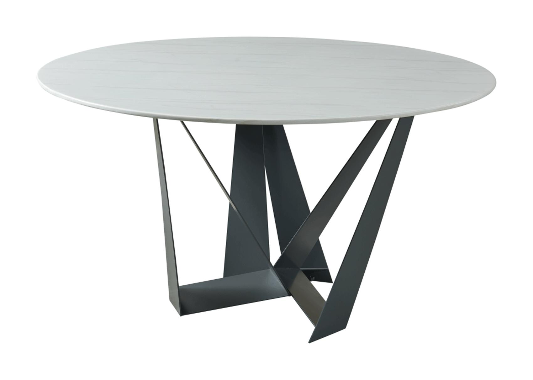 

    
ESF 102DININGTABLE Dining Table Set Dark Grey/White 102DININGTABLE-5PC
