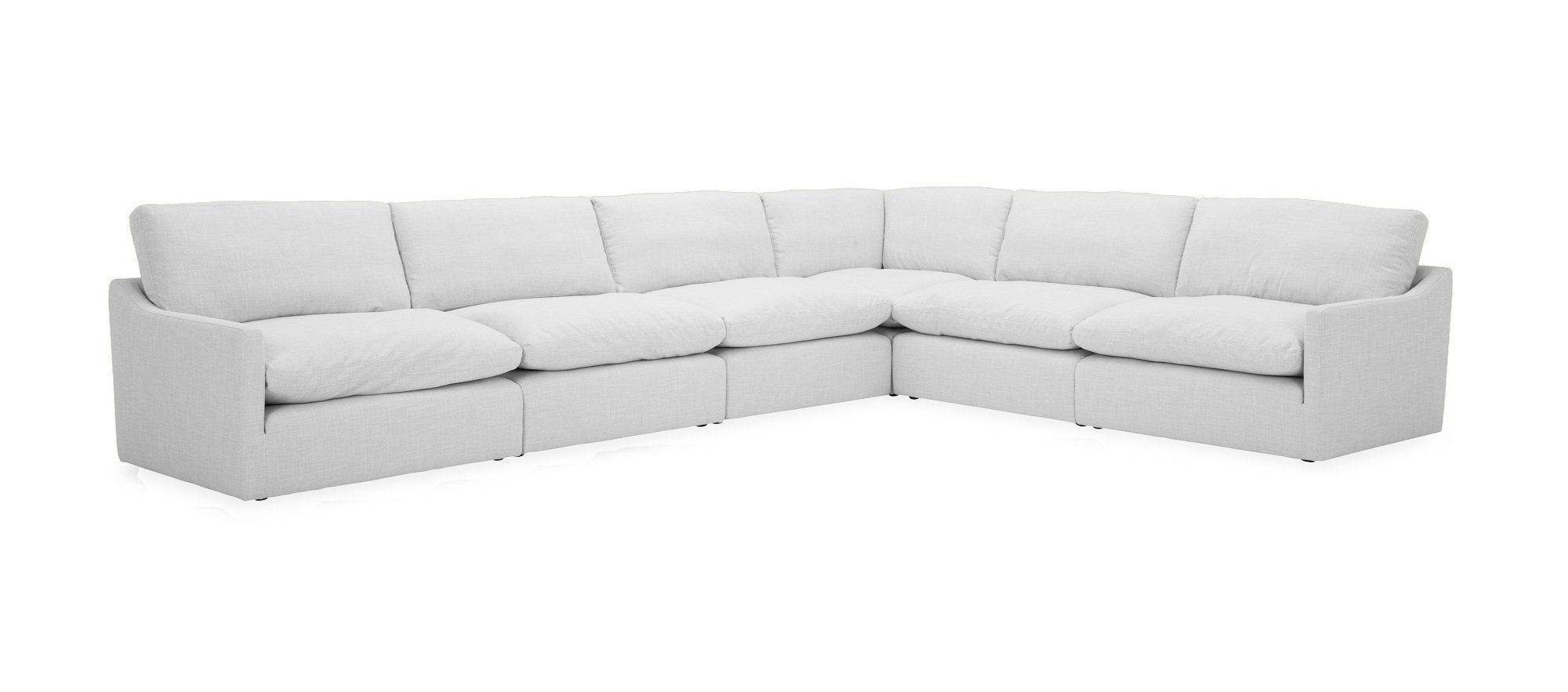 

    
White Fabric Modular Sofa Set Divani Casa Lennon VIG Modern Contemporary

