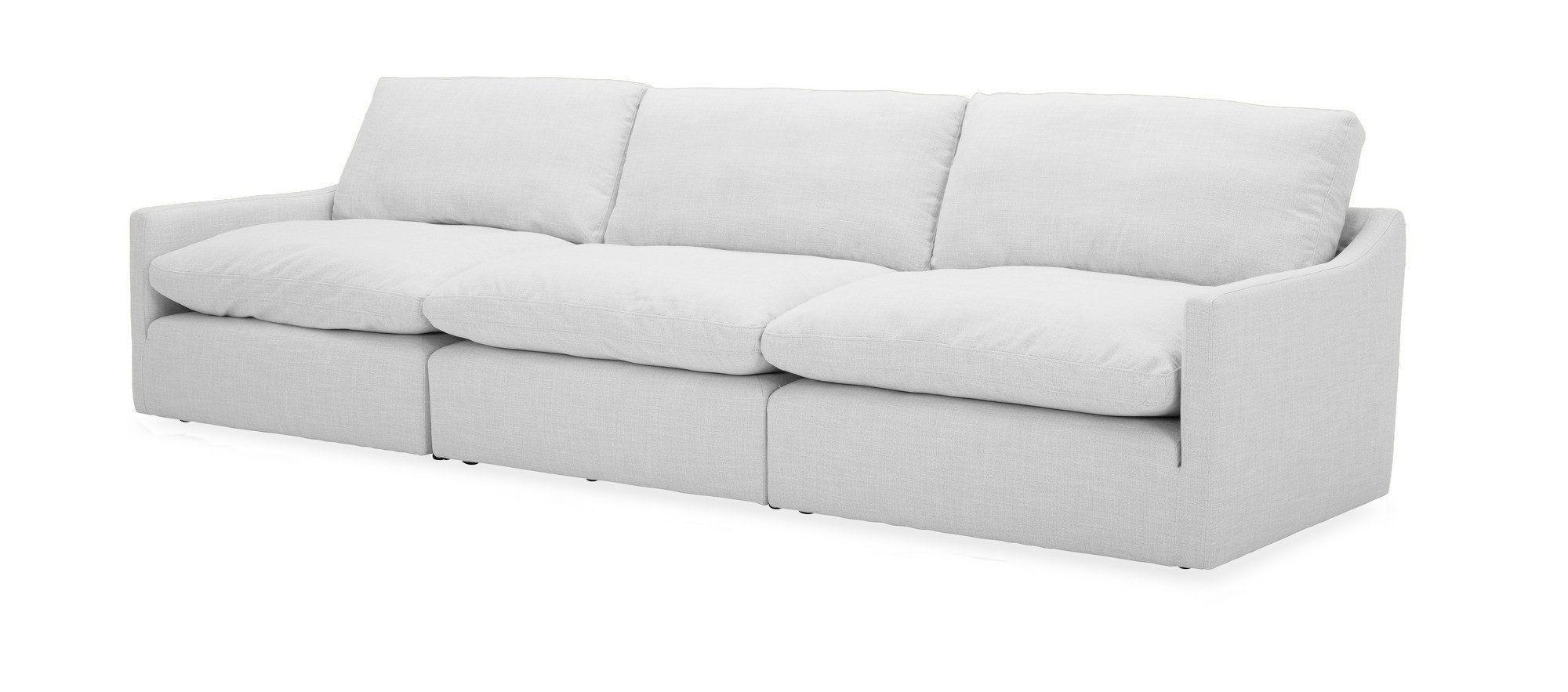 

                    
VIG Furniture VGKNK8608-SNOWWHT-SET Modular Sectional Sofa White Fabric Purchase 
