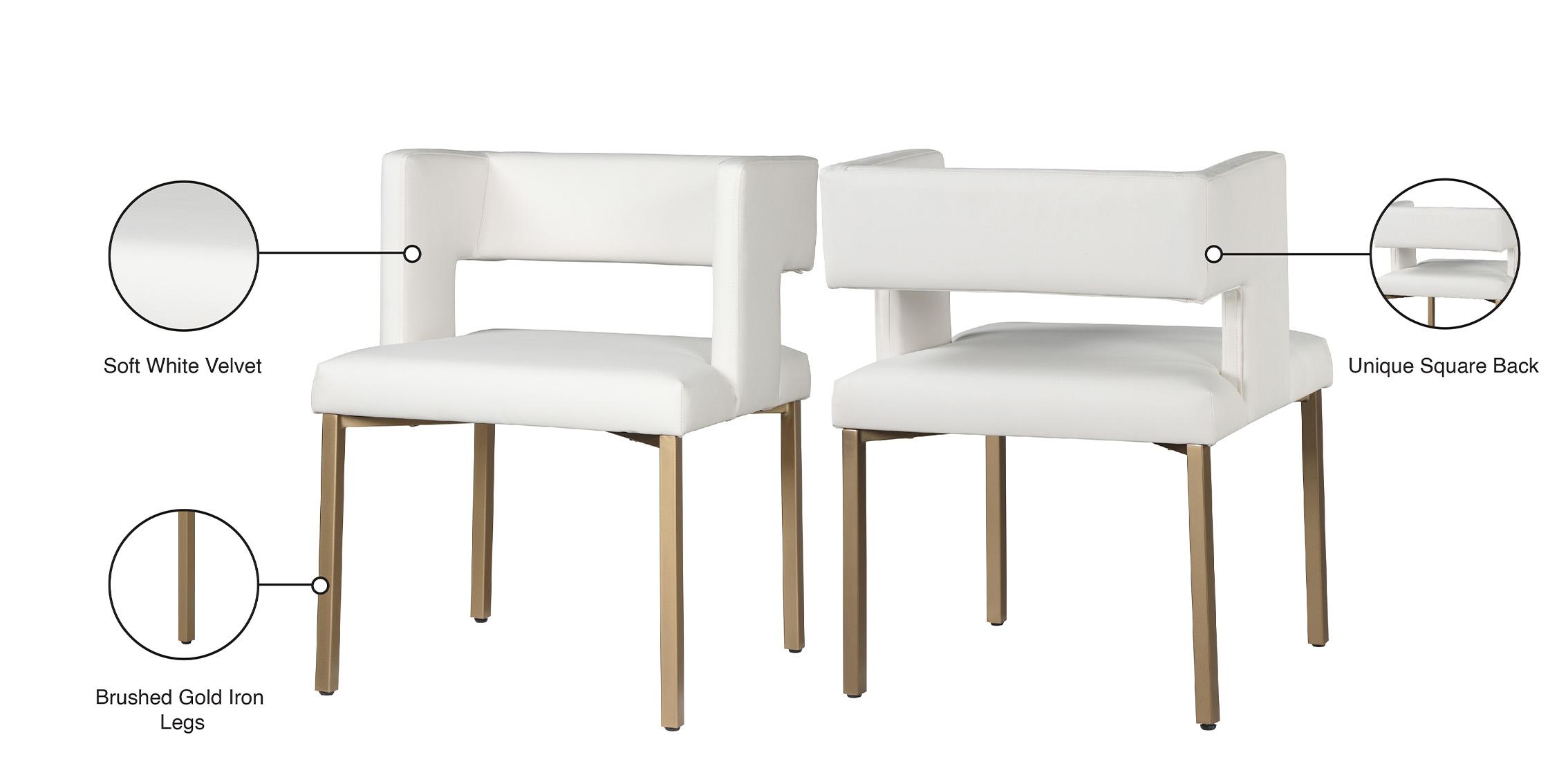 

    
967White-C Meridian Furniture Dining Chair Set

