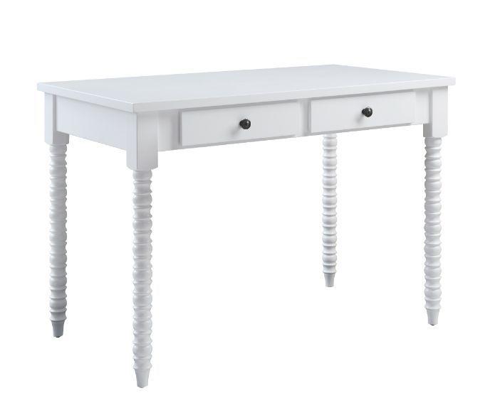 

    
White Finish Console Table by Acme Furniture Altmar AC00914
