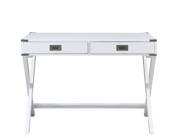 

                    
Acme Furniture 93005 Amenia Writing Desk White Finish  Purchase 

