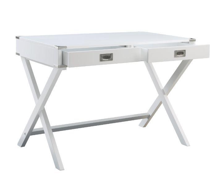 

    
Acme Furniture 93005 Amenia Writing Desk White Finish 93005
