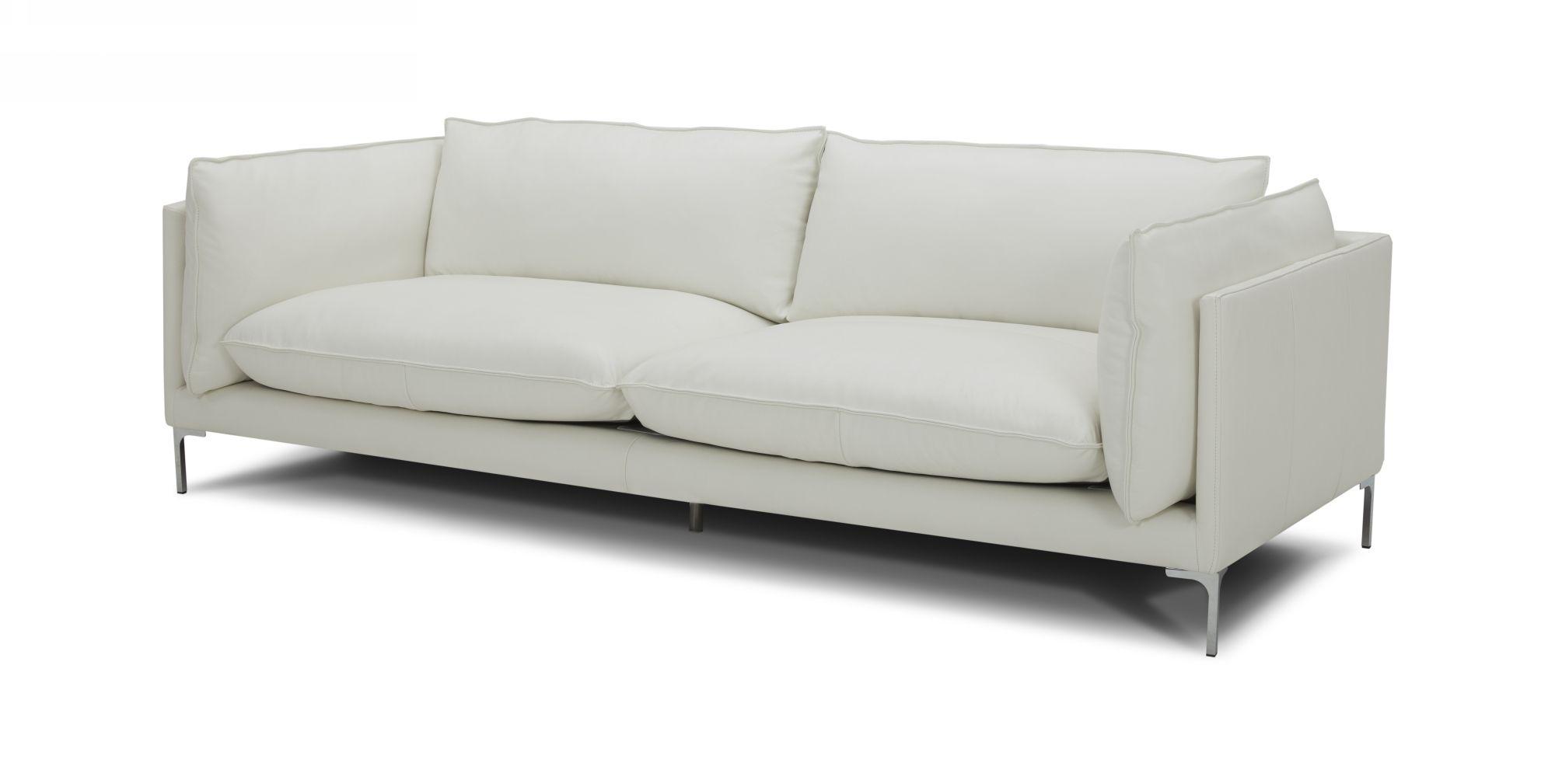 

    
White Full Leather Sofa Divani Casa Harvest VIG Contemporary Modern
