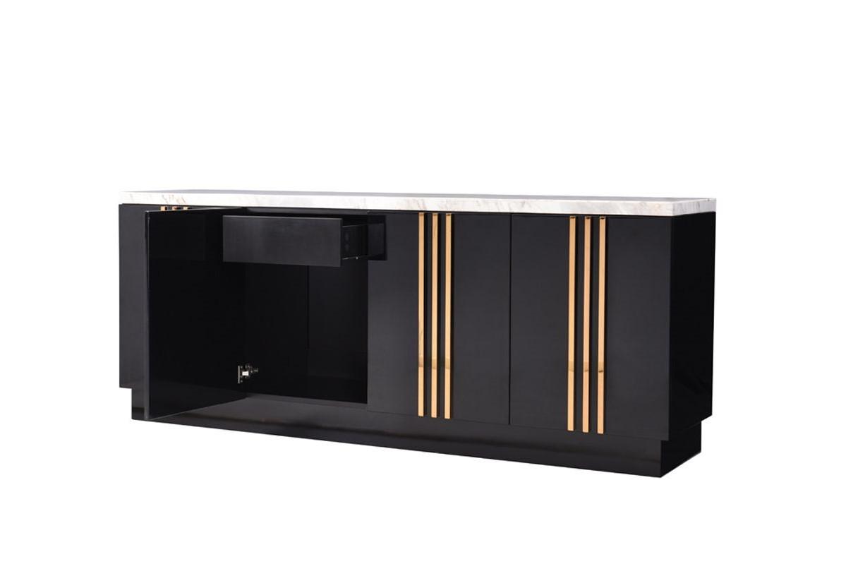 

    
VIG Furniture Kingsley Buffet Gold/Black VGVCG8933
