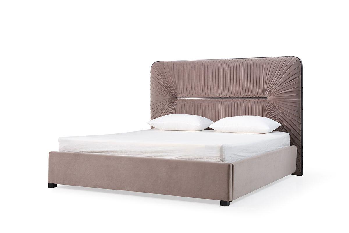 

    
VIG Furniture Duke Panel Bedroom Set Tan/Gray VGVCBD1903-GRY-K-3pcs
