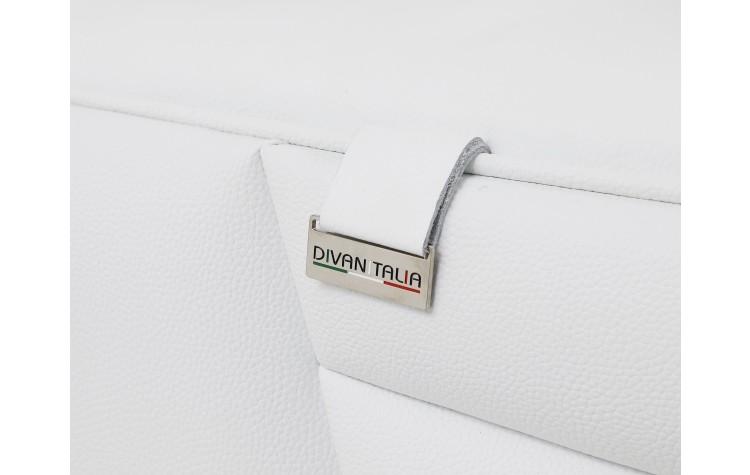 

                    
Buy White Top Grain Italian Leather RAF Sectional Sofa 998 Global United
