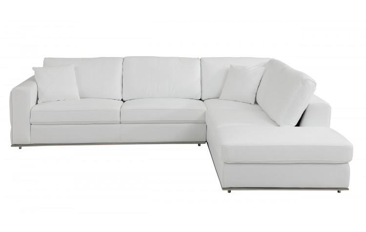 

                    
Global United 998 Sectional Sofa White Top grain leather Purchase 
