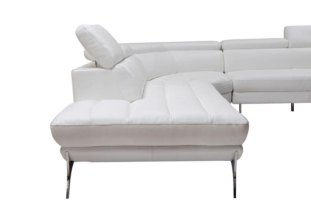 

    
VIG Furniture VGCA1541-WHT Sectional Sofa White VGCA1541-WHT
