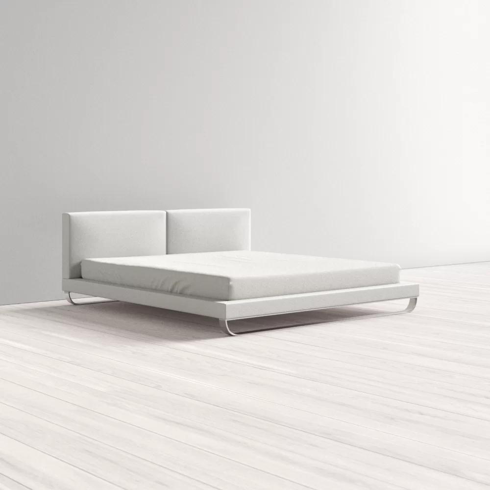 

                    
VIG Furniture Ramona Panel Bed White Leatherette Purchase 

