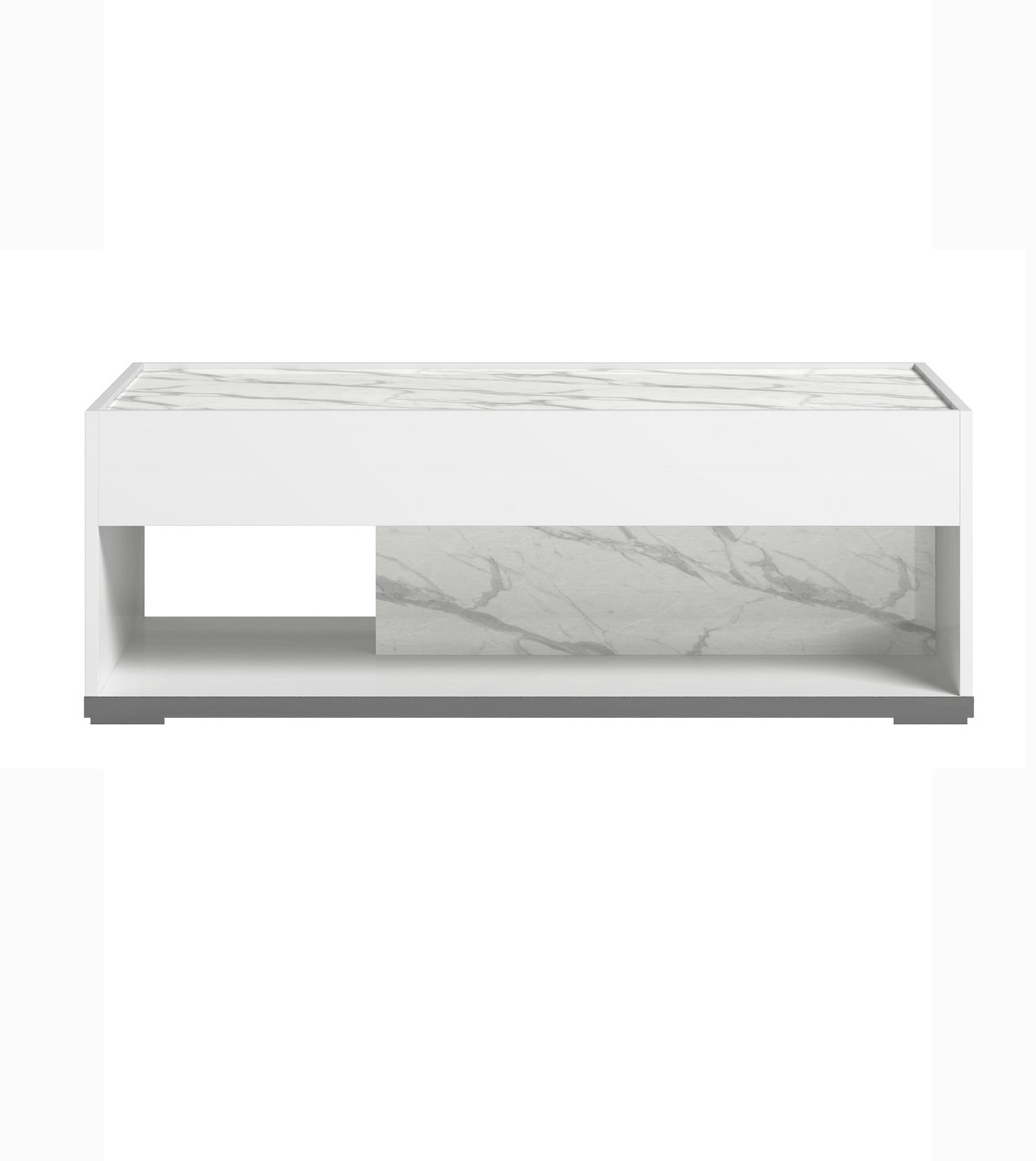 

                    
ESF CARRARACT Coffee Tables Chrome/White  Purchase 
